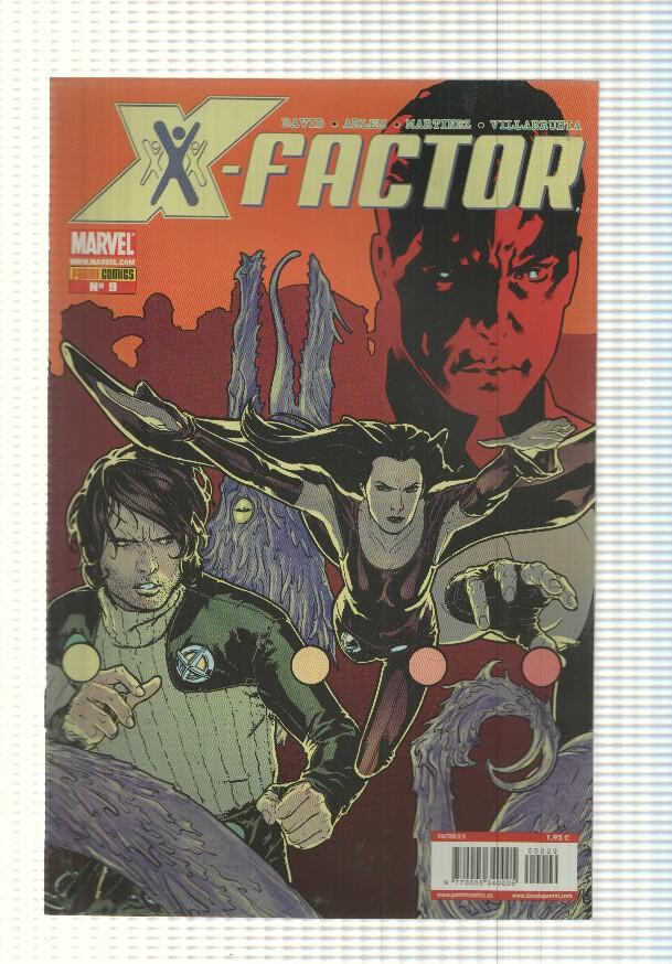 Panini: Comic X-Factor num 09, año 1, julio 2007 - Fuera de la X (parte uno)