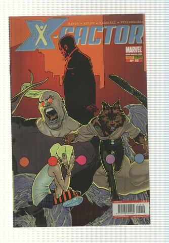 Panini: Comic X-Factor num 10, año 1, Agosto 2007 - Fuera de la X (parte dos)