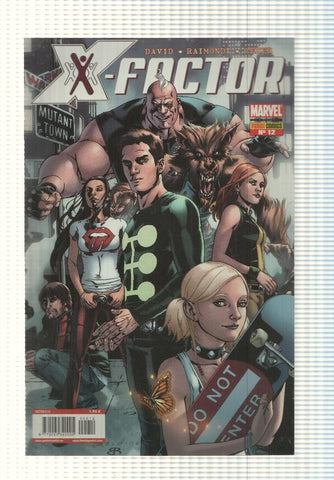 Panini: Comic X-Factor num 12, año 1, Oct 2007. Re-E-X-Amen