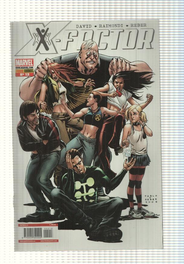 Panini: Comic X-Factor num 13, año 1, Oct 2007 - Problemas Multiples (parte 1)