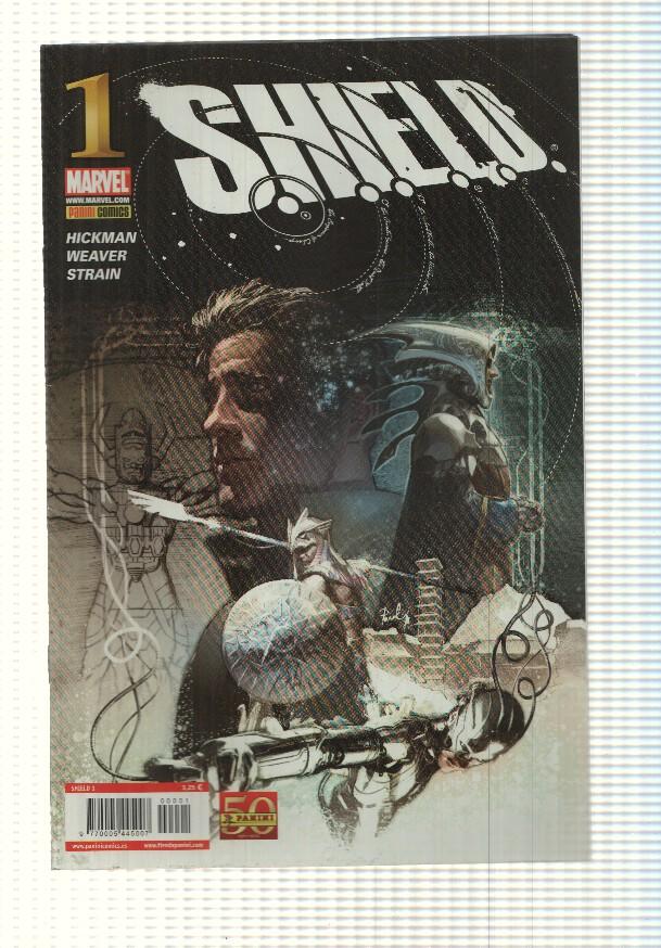 Panini: Comic Shield num 01 año 1, 2011 - La atroz resurreccion de Leonardo Da Vinci