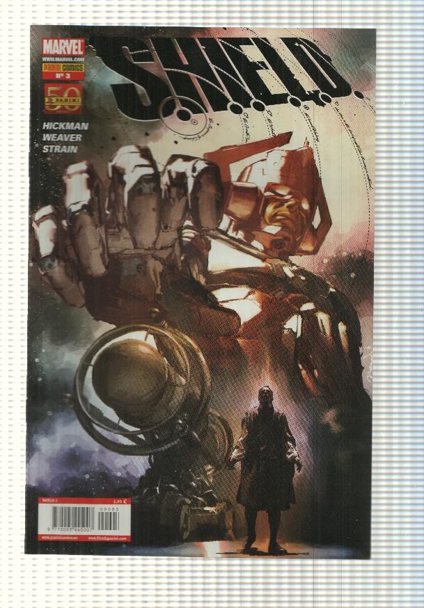Panini: Comic Shield num 03 año 1, 2011 - La teoria de la vida eterna de Newton