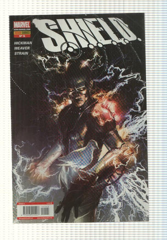 Panini: Comic Shield num 05 año 1, 2012 - Las maquinas olvidadas de Nikola Tesia