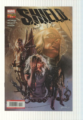 Panini: Comic Shield num 06 año 1, 2012 - La mano del maestro