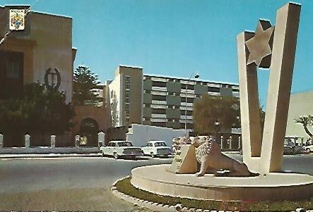 POSTAL 55595: MELILLA. Monumento al Alferez Provisional