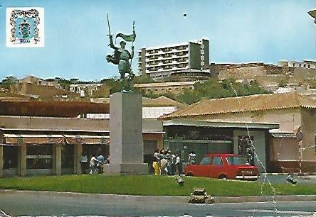 POSTAL 55596: MELILLA. Plaza de Pedro de Estopiñan