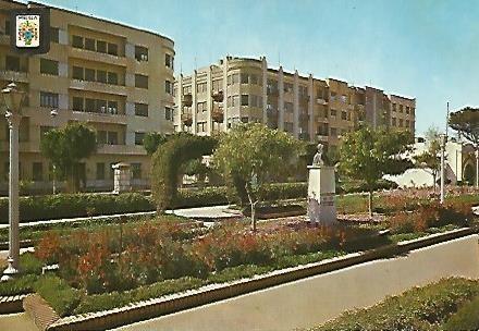 POSTAL 55599: MELILLA. Parque Hernandez