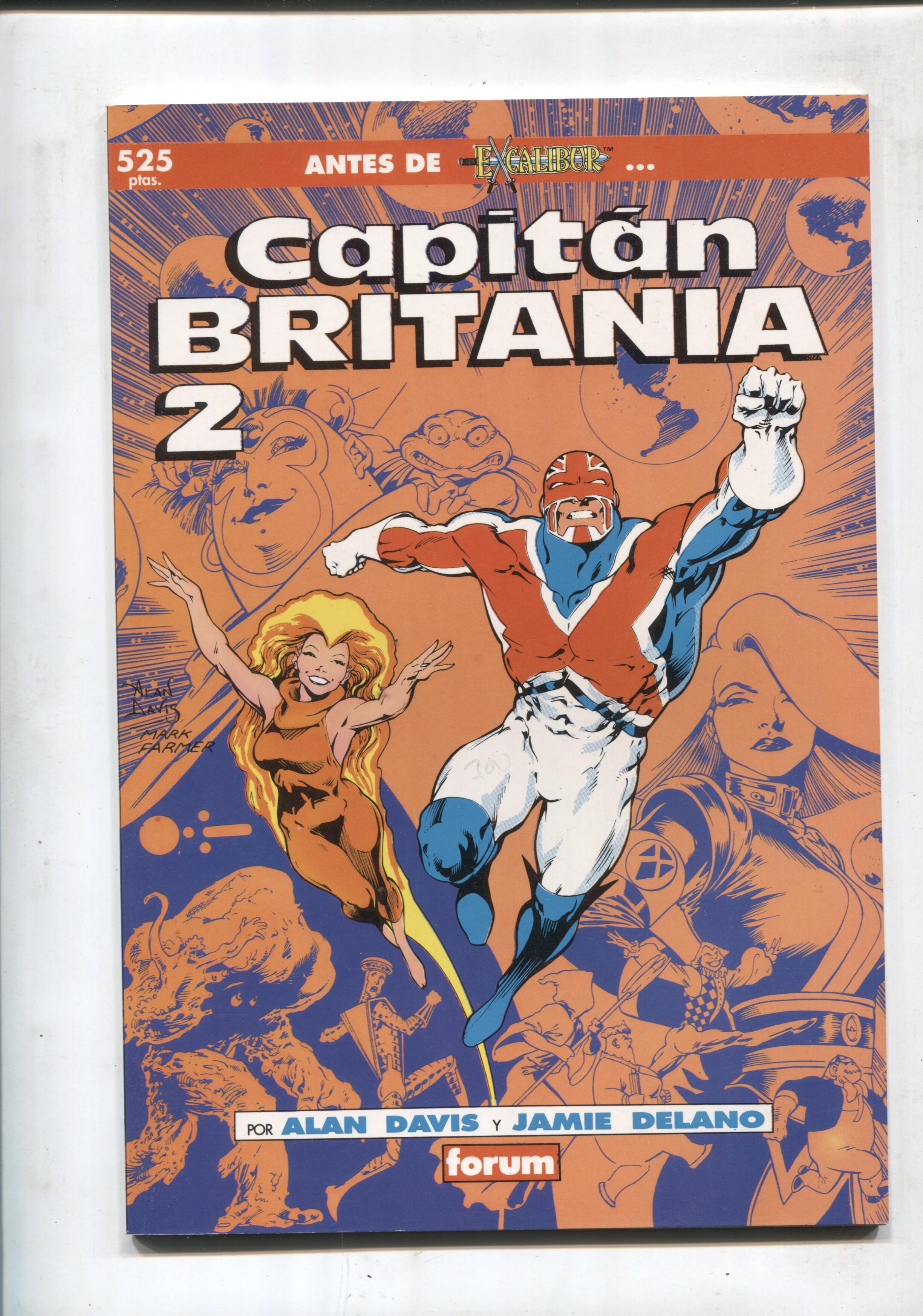 Planeta: Prestigio volumen 1 numero 20: Capitan Britania
