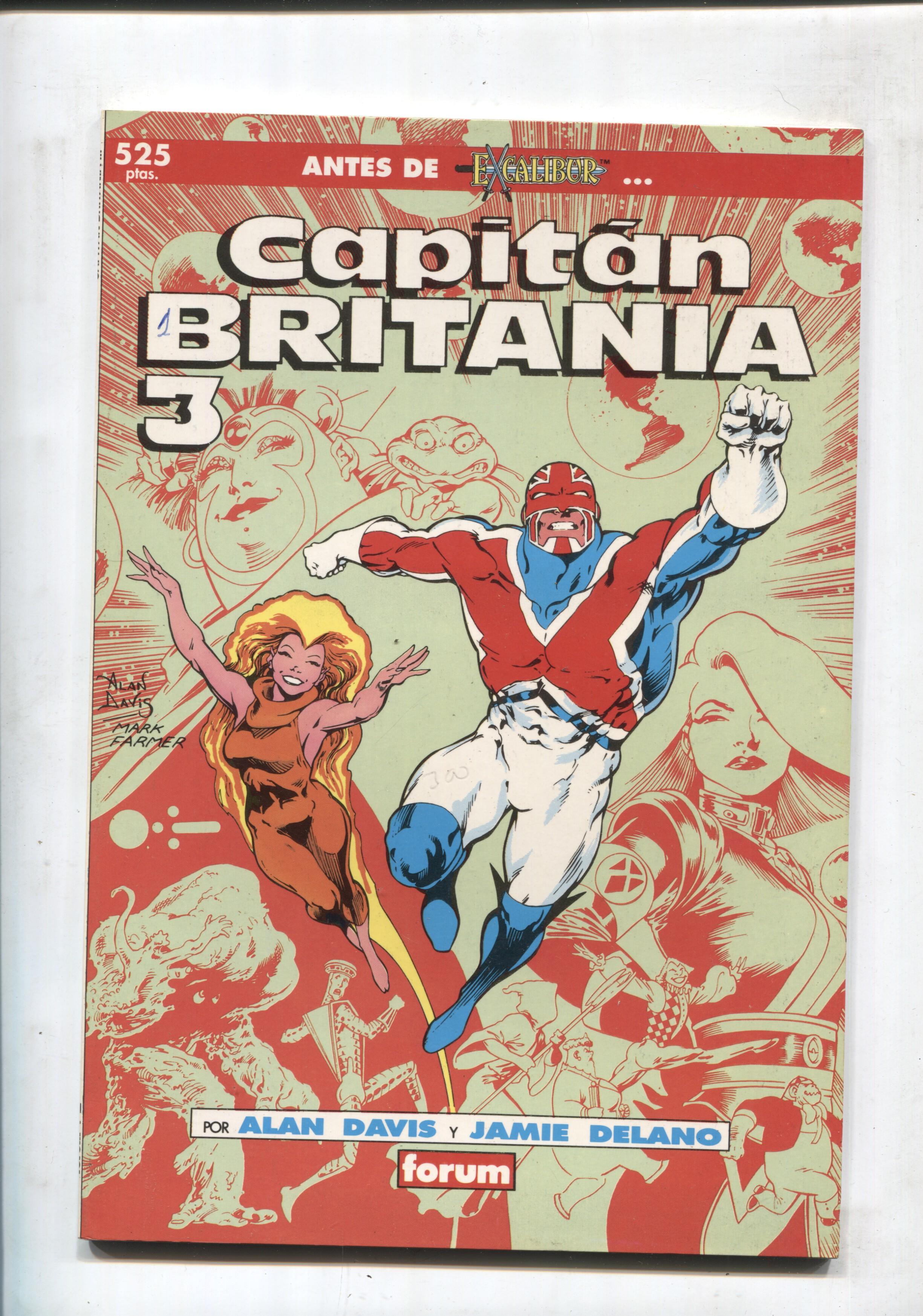Planeta: Prestigio volumen 1 numero 21: Capitan Britania