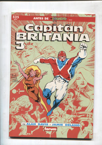Planeta: Prestigio volumen 1 numero 21: Capitan Britania