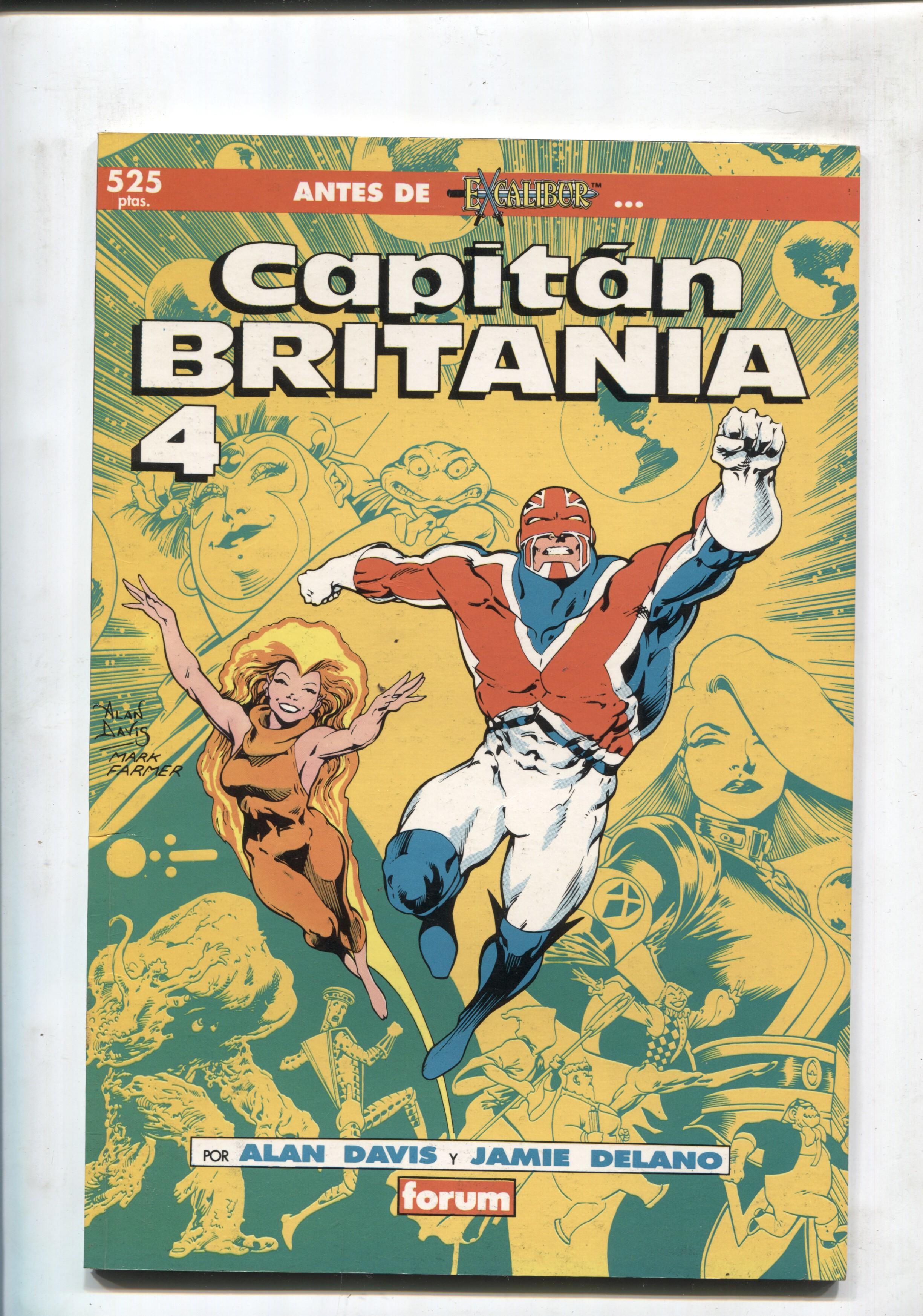 Planeta: Prestigio volumen 1 numero 23: Capitan Britania