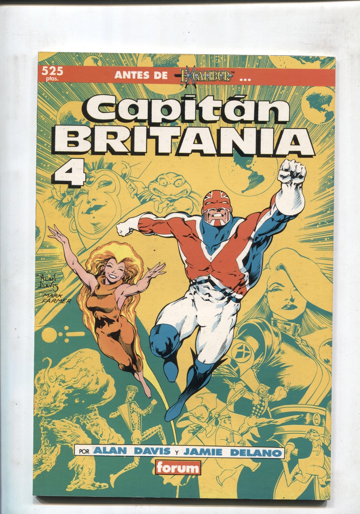 Planeta: Prestigio volumen 1 numero 23: Capitan Britania