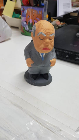 Figura de barro: Caganer Jordi Pujol. Fet a mafet a Catalunya, Anna Maria Pla