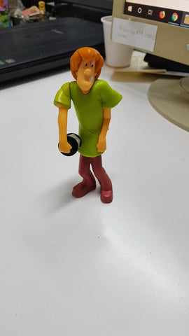 Figura de plastico: Shaggy de Scooby Doo. Aug-Nov 2017. Burger King. Made in China