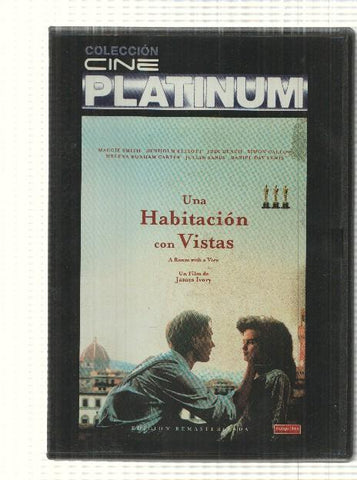 DVD Cine Platinum: Una habitacion con vistas. Un film de James Ivory. Edicion Remasterizada