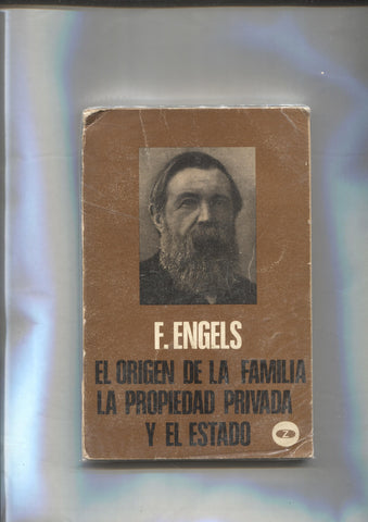 El origen de la familia la propiedad privada y el estado