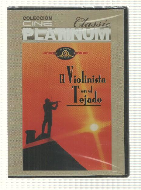 DVD: El violinista en el tejado. Coleccion Cine Platinum Clasic. MGM