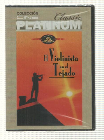 DVD: El violinista en el tejado. Coleccion Cine Platinum Clasic. MGM