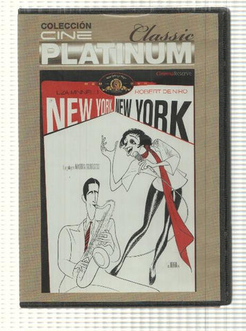DVD: New York New York. Coleccion Cine Platinum Clasic. Dirigida por Martin Scorsese con Liza Minnelli y Robert de Niro