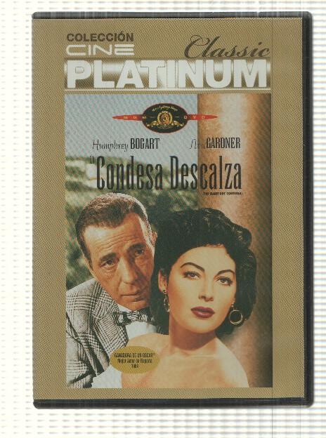 DVD: La Condesa Descalza. Coleccion Cine Platinum Clasic. Con Humphrey Bogart, Ava Gadner