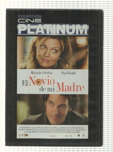 DVD Cine Platinum: El Novio de mi Madre. Dirigida por Heckerling con Michelle Py Paul Rudd