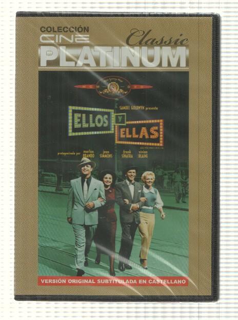 DVD: Ellos y Ellas. Coleccion Cine Platinum Clasic. Version original subtitulada en castellano