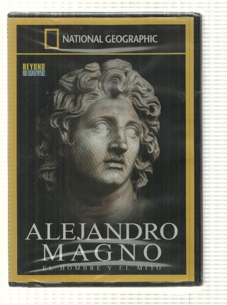 DVD: Alejandro Magno - National Geographic. El hombre y el mito