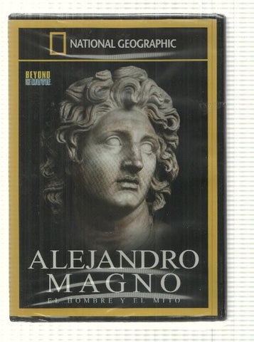 DVD: Alejandro Magno - National Geographic. El hombre y el mito