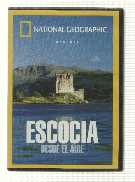 DVD: Escocia - National Geographic. Desde el aire