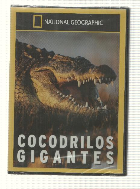 DVD: Cocodrilos Gigantes - National Geographic