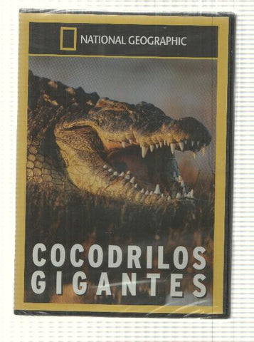 DVD: Cocodrilos Gigantes - National Geographic