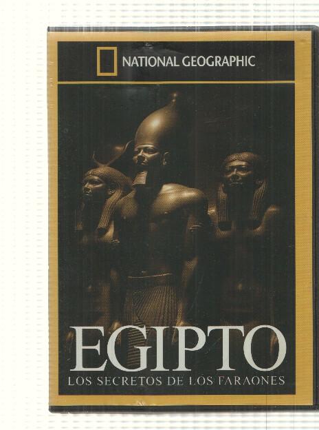 DVD: Egipto - National Geographic. Los secretos de los faraones