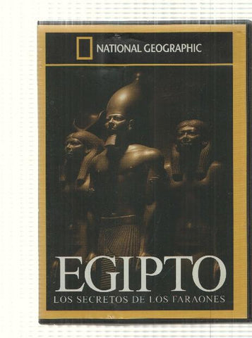 DVD: Egipto - National Geographic. Los secretos de los faraones