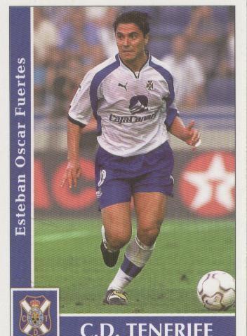 Cromos: Liga 2002: Tenerife: Fuertes