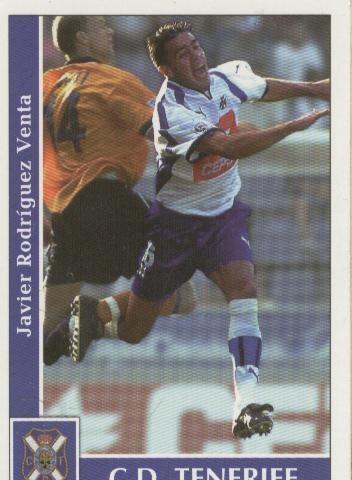 Cromos: Liga 2002: Tenerife: Javi Venta