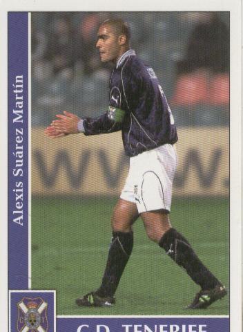 Cromos: Liga 2002: Tenerife: Alexis
