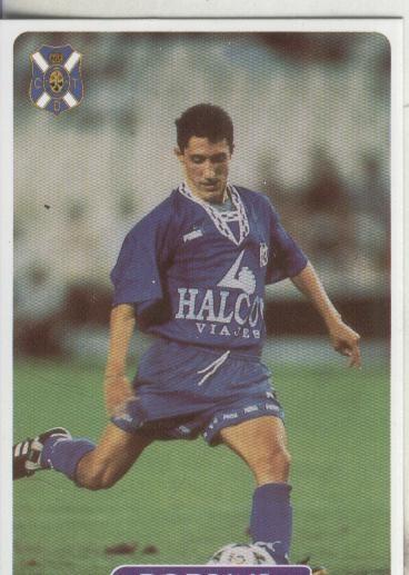 Cromos: Las fichas de la liga 95/96-Tenerife: Robaina