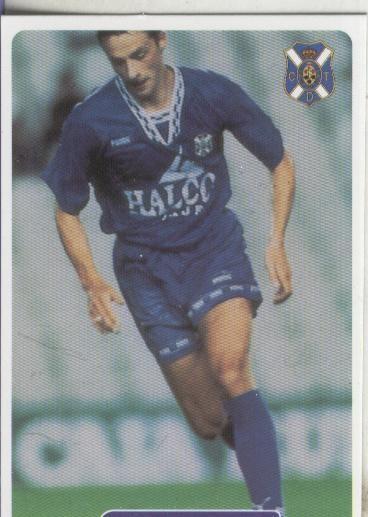 Cromos: Las fichas de la liga 95/96-Tenerife: Jokanovic 