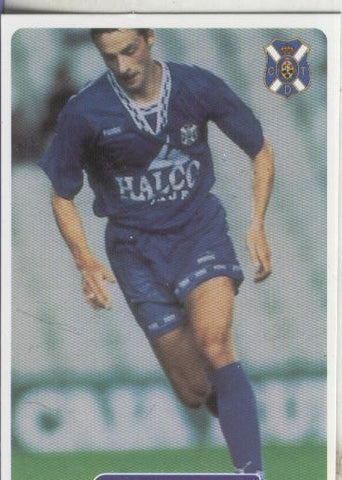 Cromos: Las fichas de la liga 95/96-Tenerife: Jokanovic 