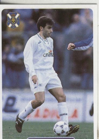 Cromos: Las fichas de la liga 95/96-Tenerife: Felipe