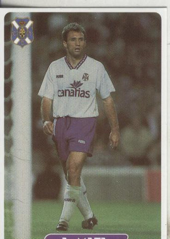 Cromos: Las fichas de la liga 95/96-Tenerife: A. Mata