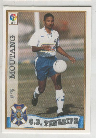 Cromo Liga 97/98: C.D.Tenerife numero 175: Moutang