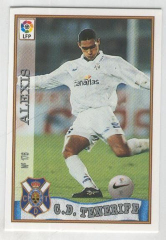 Cromo Liga 97/98: C.D.Tenerife numero 176: Alexis