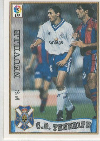 Cromo Liga 97/98: C.D.Tenerife numero 184: Neuville