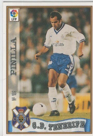 Cromo Liga 97/98: C.D.Tenerife numero 189: Pinilla