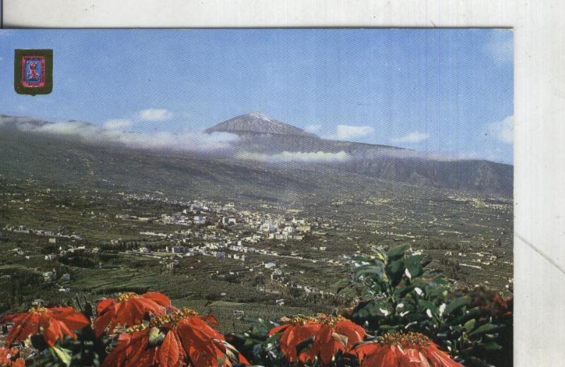 Postal 002035: Tenerife-La Orotava