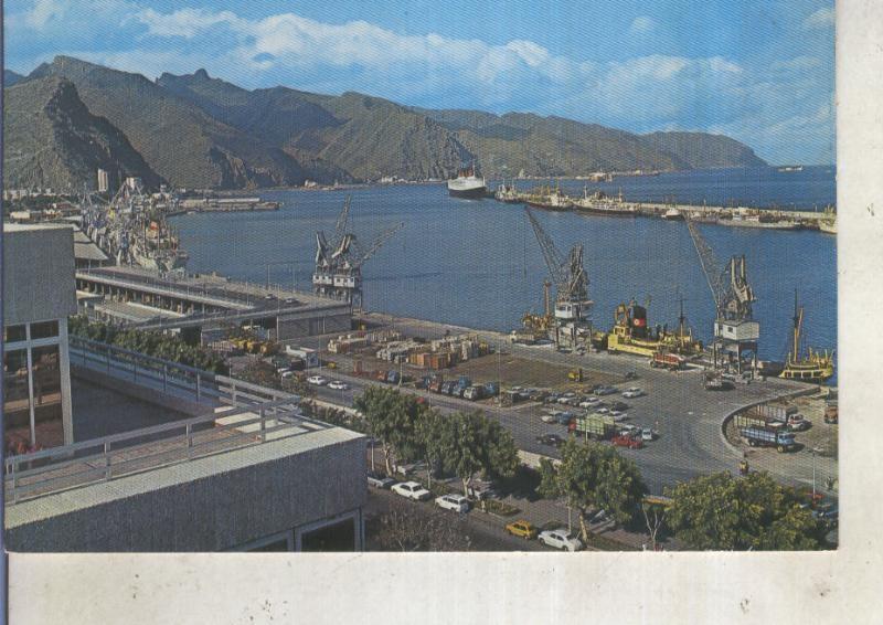 Postal 013052: Santa Cruz de Tenerife, puerto y macizo de Anaga