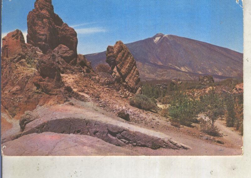 Postal 013062: Las Cañadas y El Teide en Tenerife