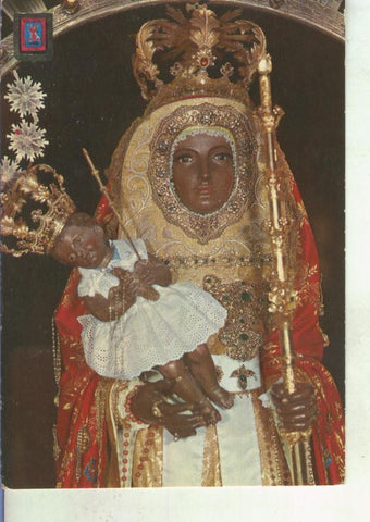 Postal 014283: Virgen Nuestra Señora de Candelaria, Tenerife
