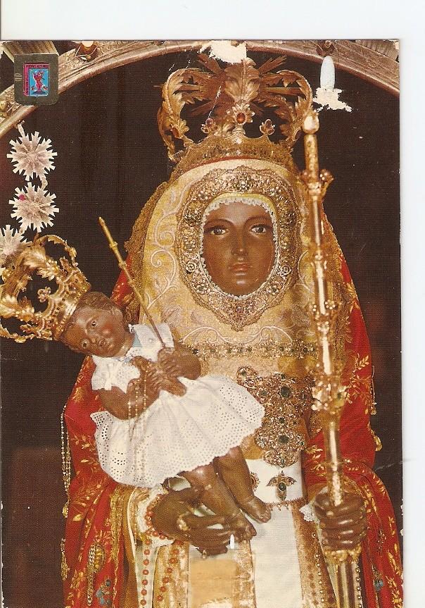 Postal 027936 : Candelaria (Tenerife), Ntra. Sra. Virgen de Candelaria. Patrona del Archipielago